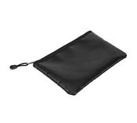 Bolsa Documentos Ignífuga Bolsa Protectora Documentos Ignífuga Impermeable Con Cremallera Resistente Al Fuego Para Contrato Pasaporte Objetos De Valor