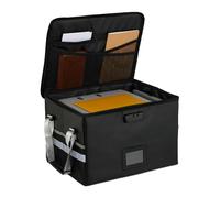 Bolsa documentos Maletín documentos Caja documentos ignífugo impermeable candado