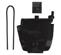 Bolsa EDC para Equipo Táctico al Aire Libre, Kit De Herramientas de Caza Multifuncional, Bolsa de Accesorios Tácticos Ajustable para Cinturón de Servicio, Chaleco MOLLE y Mochila(BCP)