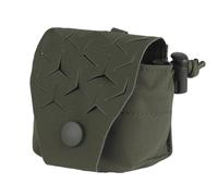 Bolsa EDC para Equipo Táctico al Aire Libre, Kit De Herramientas de Caza Multifuncional, Bolsa de Accesorios Tácticos Ajustable para Cinturón de Servicio, Chaleco MOLLE y Mochila(Green)