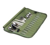 Bolsa enrollable para utensilios de cocina, plegable, resistente al agua
