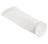 Bolsa filtrante de 6 pulgadas, malla de 50 micrones, para skimmer de piscina, color blanco