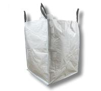 Bolsa grande 40 x 40 x 75 cm 5 piezas | BigBags en diferentes versiones | SWL 250 kg | Bolsa BigBag estable | Grandes bolsas Big Bag con asas de elevación | Bigpacks 40x40x75cm