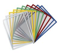 Bolsa magnética para documentos marco de color