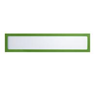 Bolsa magnética para información eurokraft basic, para títulos, DIN A4 apaisado / DIN A3 vertical, 312 x 60 mm