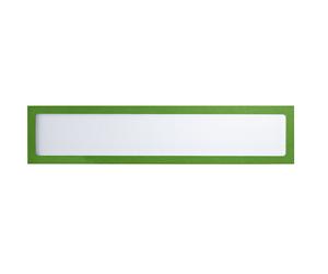 Bolsa magnética para información eurokraft basic, para títulos, DIN A4 apaisado / DIN A3 vertical, 312 x 60 mm