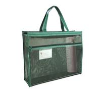 Bolsa Malla Arte Bolsa Tote Organizadora Arte Multiusos | Organizador De Archivos Transparente Para Pósters, Dibujos, Tablas, Bocetos, Hogar, Escuela, Puzles, Viaje