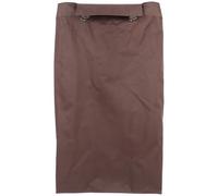 Bolsa Marrón de Tela Oxford para Carrito de Limpieza y Lavandería | Protección contra Humedad, para Bolsas de Basura y Carros de Limpieza, Uso Doméstico y Rutas de Limpieza