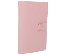 Bolsa Organizadora de Brocas para Uñas Plegable 37 Agujeros Rosa