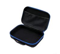 Bolsa organizadora de herramientas resistente fabricada con tela Oxford y EVA para almacenar taladros amoladoras y cables de forma segura en tono azul (azul grande)