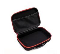 Bolsa organizadora de herramientas resistente fabricada con tela Oxford y material EVA para almacenar herramientas eléctricas como taladros, versión azul (rojo-grande)