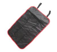 Bolsa organizadora de tela Oxford con diseño de múltiples bolsillos, asa de transporte, organizador de electricista de trabajo instalador, bolsa de almacenamiento de herramientas de mano