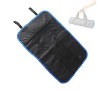 Bolsa organizadora de tela Oxford con diseño de múltiples bolsillos, asa de transporte, organizador de electricista de trabajo instalador, bolsa de almacenamiento de herramientas de mano