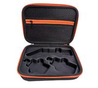 Bolsa organizadora de transporte para Klein Tools ET310 AC Buscador de disyuntores/80016 Buscador de disyuntores, bolsa de almacenamiento rígida de EVA para probador de salida RT250 GFCI
