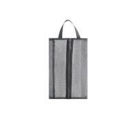 Bolsa organizadora de zapatos de gran capacidad, tela de nailon transpirable para viajes, almacenamiento de equipos de fitness y bolsas multiusos para zapatos esenciales de viaje, Gray, S