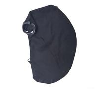 Bolsa para aspiradora Compatible para karcher para blv 36-240 Negra | Compatible para blv 18-200, tela canvas robusta, instalación rápida, recogida eficiente de para hojas, color negro