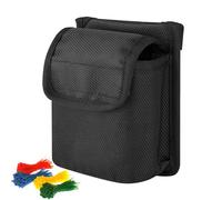 Bolsa para cinta métrica - Bolsa de cinta de medir, bolsa para cinta magnética | Bolsa de herramientas de medición de cinturón con clip de cinturón, funda resistente al desgaste para cinta