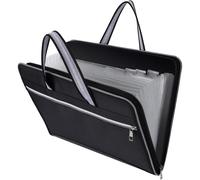Bolsa para documentos/carpeta con 13 compartimentos, organizador de documentos A4 expandible y portátil, impermeable. Multicolor M.