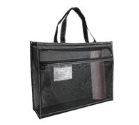 Bolsa Para Documentos Con Malla Y Cremallera Bolsa Tote Organizadora Arte | Archivador De Documentos Transparente Para Pósters, Dibujos, Tablas, Bocetos, Hogar, Escuela, Puzles, Viaje