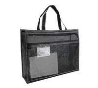 Bolsa Para Documentos Con Malla Y Cremallera Bolsa Tote Organizadora Arte | Archivador De Documentos Transparente Para Pósters, Dibujos, Tablas, Bocetos, Hogar, Escuela, Puzles, Viaje