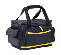 Bolsa para Estación De Energía Portátil Multibolsillo Antiestática Y | Impermeable Cables De Carga Estuche Oxford Multibolsillo Accesorios Estación