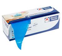 Bolsa para irrigación de un solo uso GRIP, color azul, 53x27,5 cm, 100 unidades, fabricada en polietileno (PE)