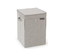 Bolsa para la colada, 35 l, apilable, gris claro, Brabantia