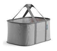 Bolsa para la colada DUO 5000001 35 l, plegable, gris, poliéster, Joseph Joseph