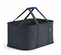 Bolsa para la colada HOLD-ALL 5000014 35 l, plegable, carbon black, poliéster, Joseph Joseph