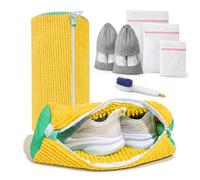 Bolsa para Lavar Zapatillas en Lavadora - Kit 8 en 1 con 2 Bolsas Chenille