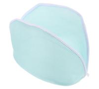 Bolsa para Lavar Zapatos en Lavadora Talla Pequeña, Azul Cielo, para Lavadora y Secadora Bolsa Secadora para Zapatillas de Poliéster, Malla Protectora Antirrozaduras