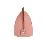 Bolsa para llaves unisex, impermeable, de piel sintética, para llaves de coche, para llaves de coche, Pink, moderno