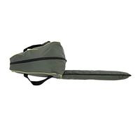 Bolsa para motosierra, funda de transporte impermeable y protectora para motosierra, organizador port¨¢til de almacenamiento apto para motosierras, con soporte integrado y cierre seguro