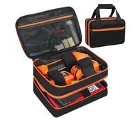 Bolsa Para Probadores Eléctricos - Estuche De Transporte Para Herramientas De Circuitos Eléctricos,Organizador De Herramientas De Prueba Para Multímetro Digital Y Pinza Amperimétrica En Reparaciones
