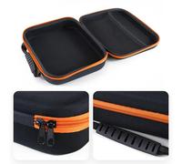 Bolsa para Taladro Gran Capacidad Impermeable Protector | Maletín De Almacenamiento Duro Organizador De Herramientas Para Mecánico Electricista Viaje Exterior Herramientas Afiladores