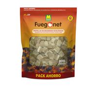 Bolsa pastillas ecológicas de encendido fuegonet 200 uds