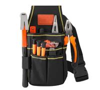 Bolsa Portaherramientas para Electricista Riñonera Ajustable y Portátil