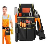 Bolsa Portaherramientas para Electricista Riñonera Ajustable y Portátil