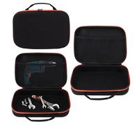 Bolsa protectora con cremallera para electricista, juego de herramientas, estuche rígido de EVA, bolsas de almacenamiento para Kit de herramientas de taladro, bolsa impermeable, caja de transporte Ora