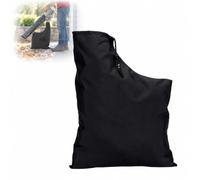 Bolsa Recolectora para Gardena PowerJet Li-18 2015-2020, Bolsa para Aspirador Soplador de Hojas, Repuesto con Cremallera y Cordón Ajustable para Jardín