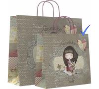 Bolsa Regalo ANDINA Estucado Anekke Sweet, 24 x 26 x 8 cm.