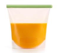 Bolsa reutilizable para alimentos 1,5 l, verde, Lékué