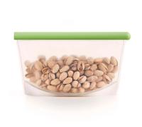 Bolsa reutilizable para alimentos 500 ml, verde, Lékué