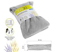 Bolsa semillas calor microondas desenfundable 45 x 15 cm.