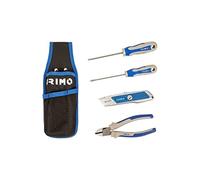 Bolsa set para electricista con alicate cortante