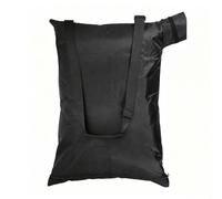 Bolsa Soplador de Hojas para Makita UB0801 2014-2023, Correa de Hombro Ajustable, Apertura con Cremallera y Malla Lateral, Negra, Recogida de Hojas en Jardín