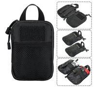 Bolsa Táctica Molle EDC - Organizador de Herramientas Compacto, Mini Bolsa Médica para Cintura y Porta Teléfono para Camping y Caza 1Pc Green