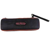 Bolsa Testboy para Testboy 26, 30, TV 217, 27, bolsa de herramientas analógica y digital (ajuste perfecto, construcción robusta, dimensiones: 256 x 85 x 74 cm), negro