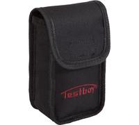 Bolsa Testboy para Testboy Pocket 100, bolsa de herramientas (maletín de material de alta calidad, ajuste perfecto, fácil transporte, construcción robusta, dimensiones: 166 x 88 x 48 cm), negro