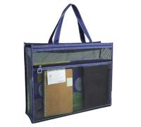 Bolsas Archivo Malla Cremallera Bolsa Tote Organizadora Arte Multiusos | Organizador De Archivos Transparente Para Pósters, Dibujos, Tablas, Bocetos, Hogar, Escuela, Puzles, Viaje